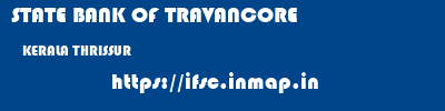STATE BANK OF TRAVANCORE  KERALA THRISSUR    ifsc code